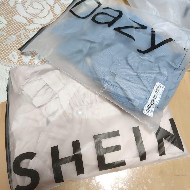 shein梱包