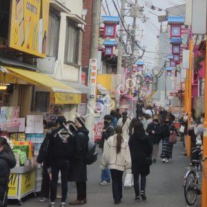 鶴橋平日混雑具合